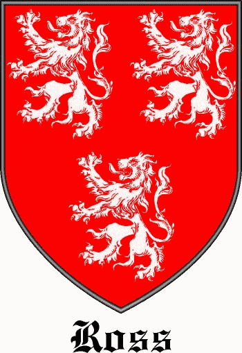 Rowes family crest Rowes family crest