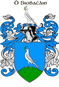 SHEEHAN family crest SHEEHAN family crest