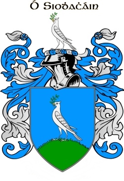 Sheahan family crest