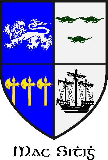 SHEEHY family crest SHEEHY family crest