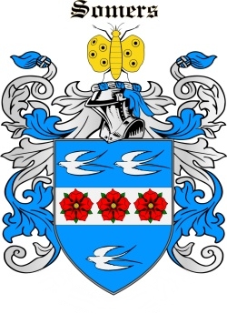 Somers family crest