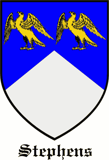 Steven family crest