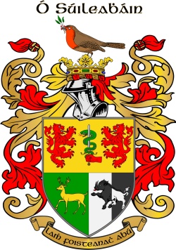 sullivan family crest