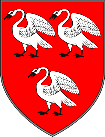 SYNNOTT family crest SYNNOTT family crest