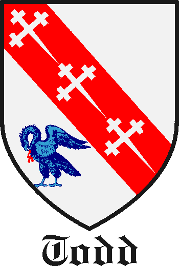 Todd family crest