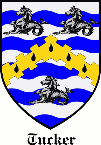 Tooker family crest