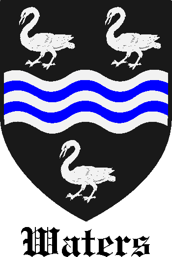 WATERS family crest