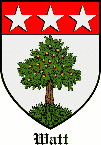 Watt family crest