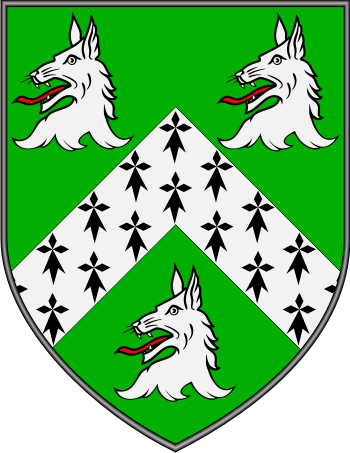 Gwynn family crest