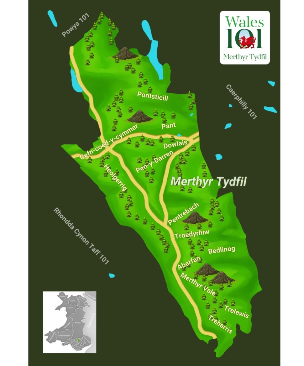 Merthyr Tydfil Quiz Wales